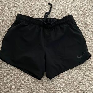 Nike running shorts with built in bike shorts